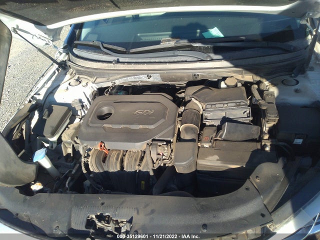 2016 HYUNDAI SONATA 2.4L SE VIN: 5NPE24AF2GH364444