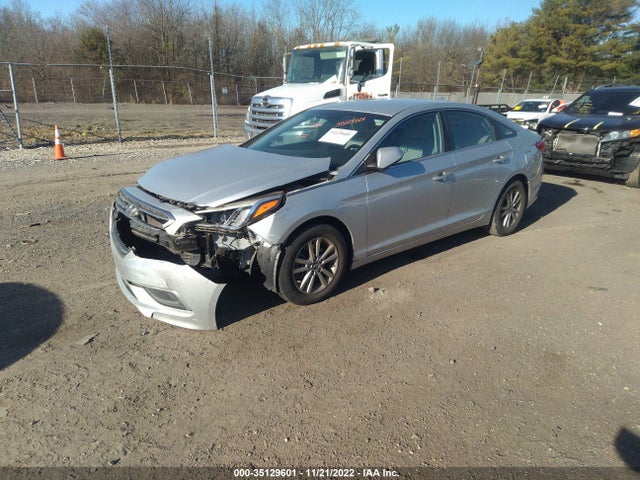 2016 HYUNDAI SONATA 2.4L SE VIN: 5NPE24AF2GH364444