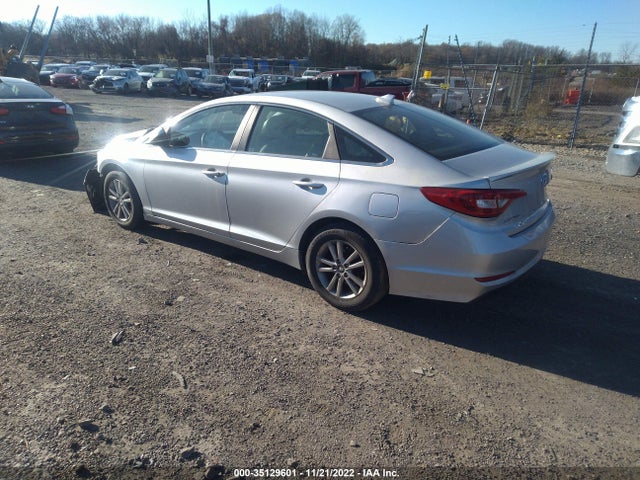 2016 HYUNDAI SONATA 2.4L SE VIN: 5NPE24AF2GH364444