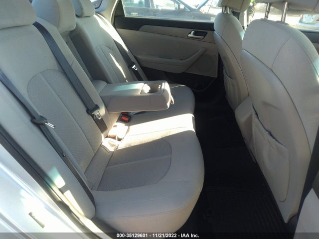 2016 HYUNDAI SONATA 2.4L SE VIN: 5NPE24AF2GH364444