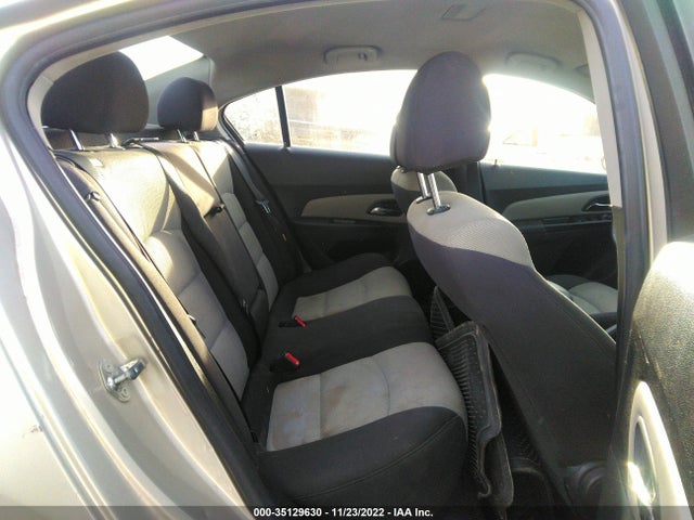 2013 CHEVROLET CRUZE LS VIN: 1G1PA5SH7D7116216