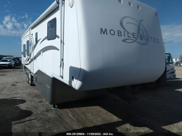 2005 TRAIL LITE MOBILE SUITES FIFTH VIN: 5KEFA362551002301