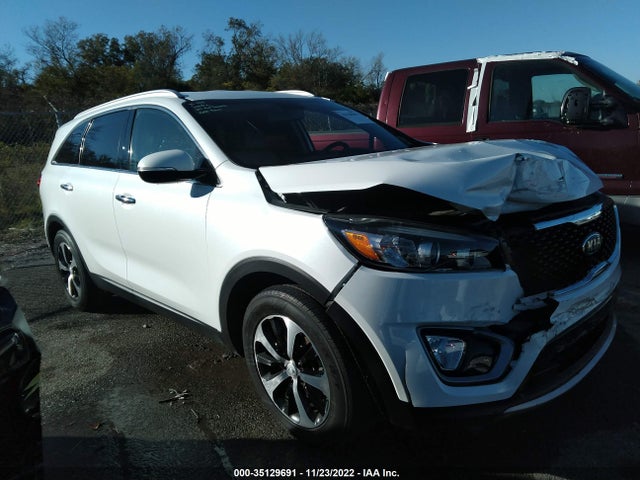 2017 Kia Sorento, VIN: 5XYPH4A50HG294644