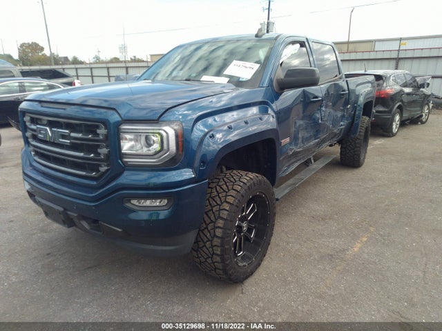 2017 GMC SIERRA 1500 SLT VIN: 3GTU2NEC6HG137303