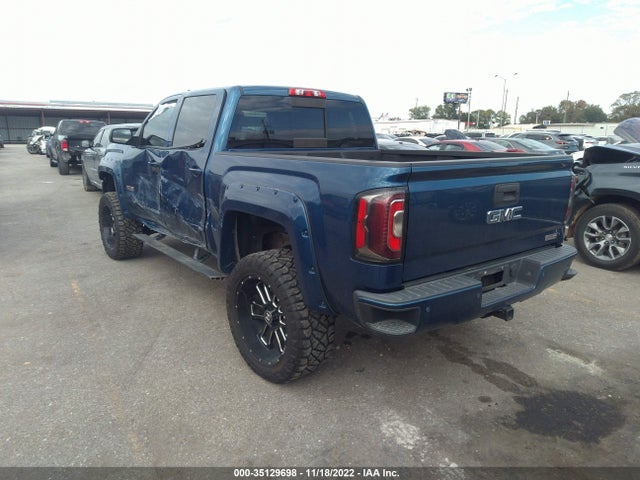 2017 GMC SIERRA 1500 SLT VIN: 3GTU2NEC6HG137303