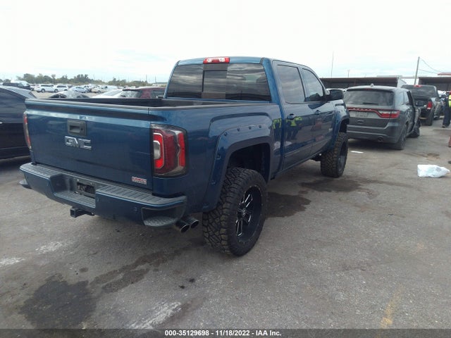 2017 GMC SIERRA 1500 SLT VIN: 3GTU2NEC6HG137303