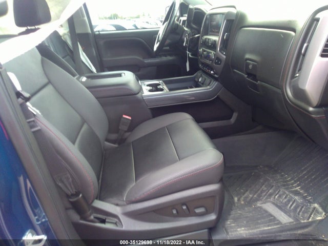 2017 GMC SIERRA 1500 SLT VIN: 3GTU2NEC6HG137303