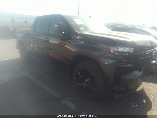 2022 Chevrolet Silverado 1500, VIN: 1GCUYEED0NZ108169