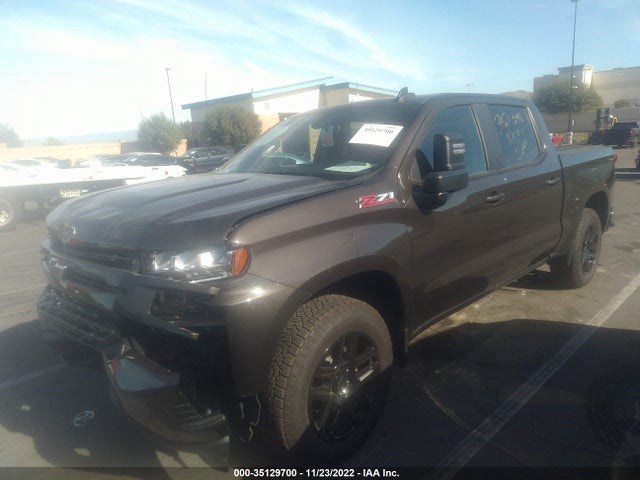 2022 Chevrolet Silverado 1500, VIN: 1GCUYEED0NZ108169