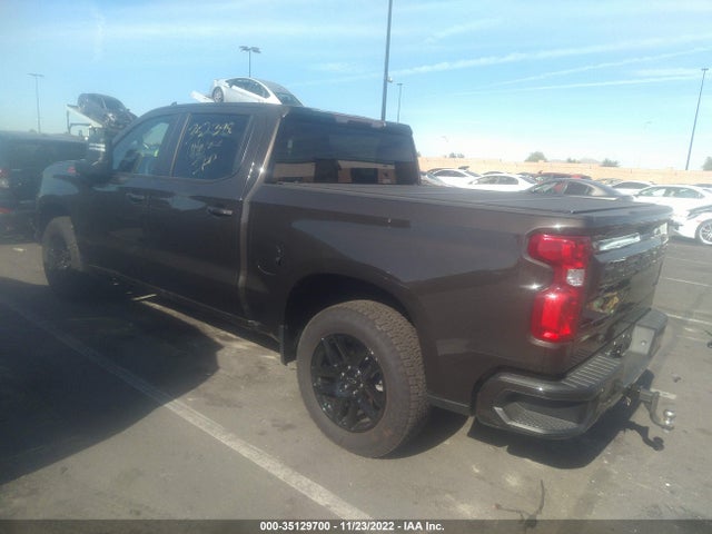 2022 Chevrolet Silverado 1500, VIN: 1GCUYEED0NZ108169