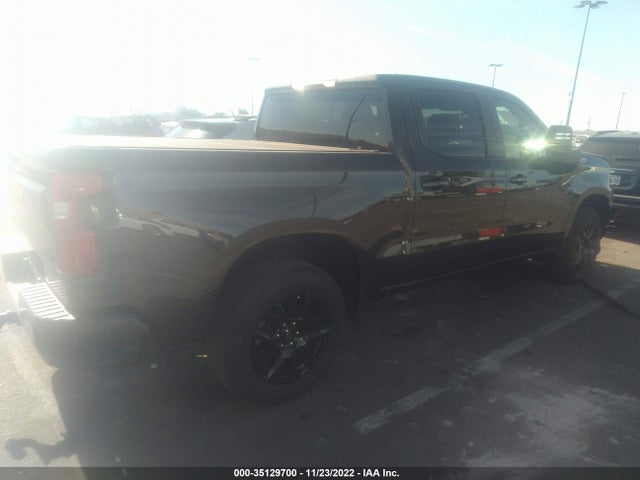 2022 Chevrolet Silverado 1500, VIN: 1GCUYEED0NZ108169