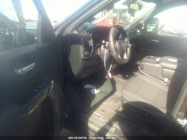 2022 Chevrolet Silverado 1500, VIN: 1GCUYEED0NZ108169