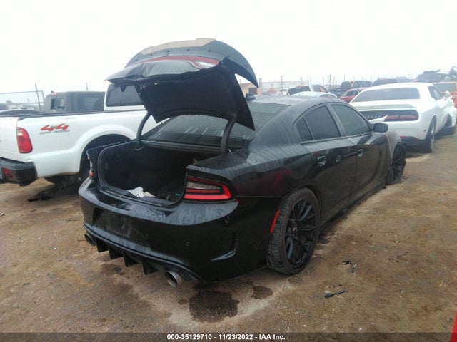 2019 DODGE CHARGER SCAT PACK VIN: 2C3CDXGJ7KH506176