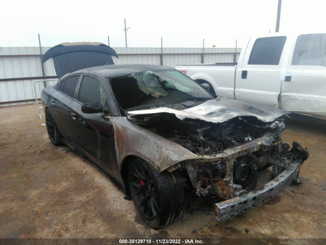 2019 DODGE CHARGER SCAT PACK VIN: 2C3CDXGJ7KH506176