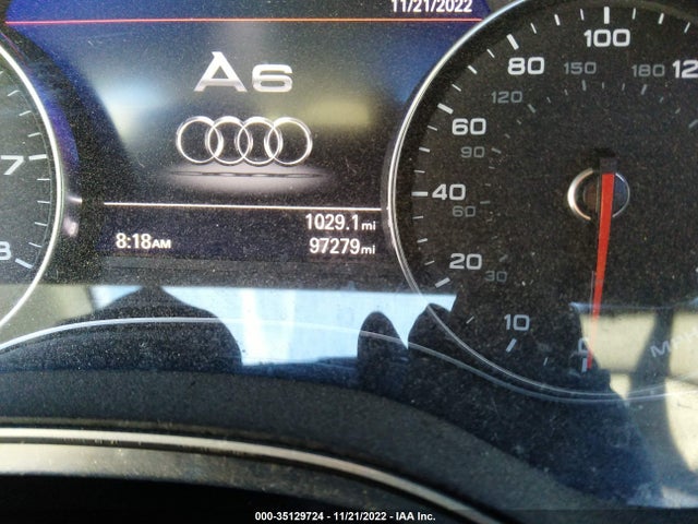 2016 AUDI A6 3.0T PREMIUM PLUS VIN: WAUFGAFC2GN017129