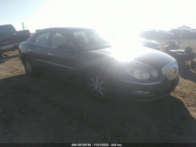 2008 BUICK LACROSSE CXL VIN: 2G4WD582181284803