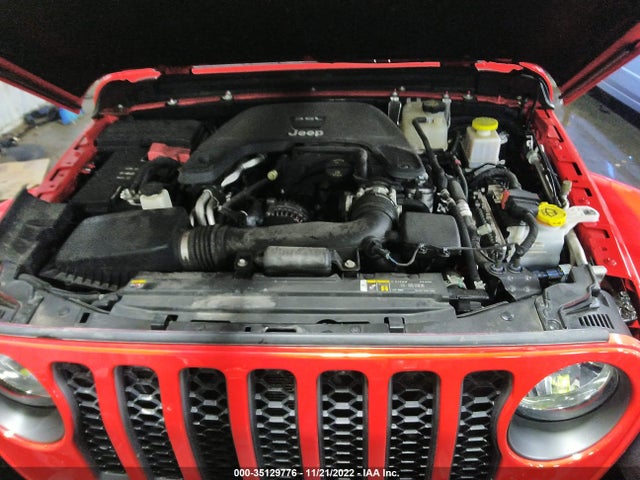 Jeep Gladiator 80th Anniversary 4x4 2021 1C6HJTAG7ML513707 Image 10