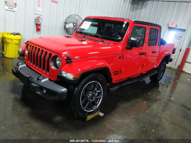 Jeep Gladiator 80th Anniversary 4x4 2021 1C6HJTAG7ML513707 Image 2