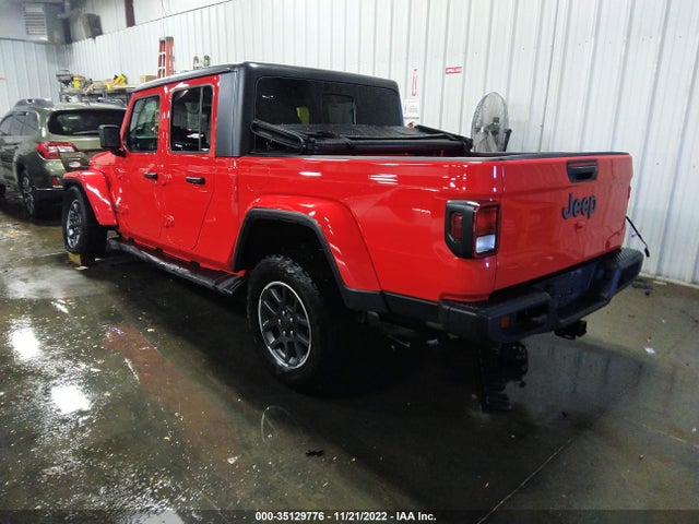 Jeep Gladiator 80th Anniversary 4x4 2021 1C6HJTAG7ML513707 Image 3