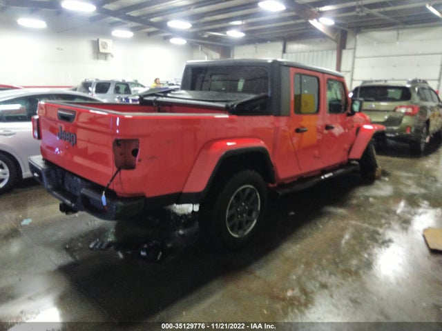 Jeep Gladiator 80th Anniversary 4x4 2021 1C6HJTAG7ML513707 Image 4