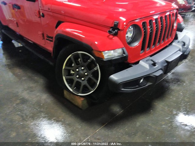 Jeep Gladiator 80th Anniversary 4x4 2021 1C6HJTAG7ML513707 Image 6