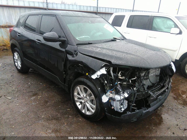 2022 Chevrolet Trailblazer, VIN: KL79MMS27NB128956