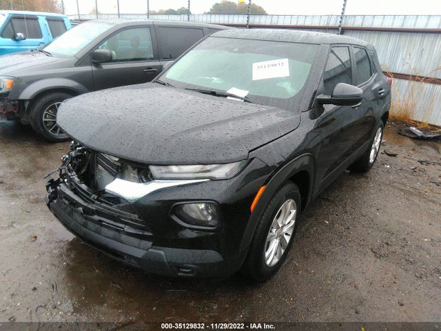 2022 Chevrolet Trailblazer, VIN: KL79MMS27NB128956