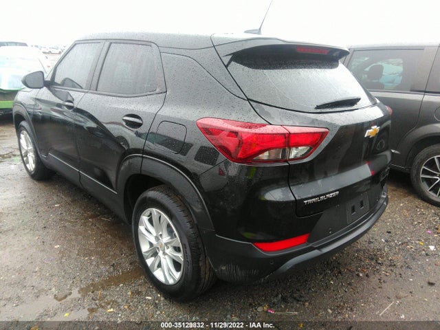 2022 Chevrolet Trailblazer, VIN: KL79MMS27NB128956