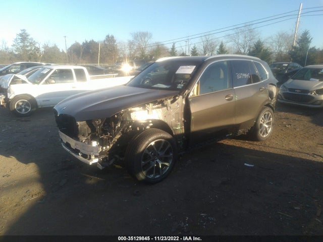 BMW X5 Xdrive40i 2020 аукцион фото