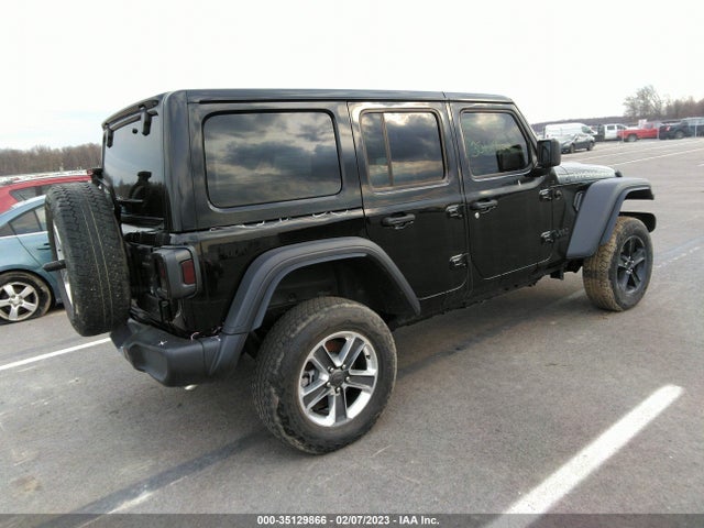 Продажа на аукционе авто 2022 Jeep Wrangler Unlimited High Tide, vin: 1C4HJXDG3NW204196, номер лота: 35129866