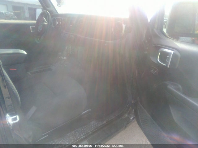 Продажа на аукционе авто 2022 Jeep Wrangler Unlimited High Tide, vin: 1C4HJXDG3NW204196, номер лота: 35129866