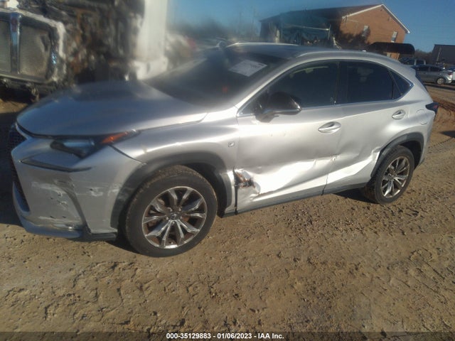 35129883 :رقم المزاد ، JTJYARBZ2F2004299 vin ، 2015 Lexus Nx 200t مزاد بيع
