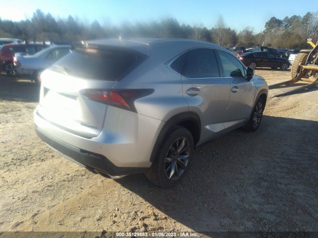 35129883 :رقم المزاد ، JTJYARBZ2F2004299 vin ، 2015 Lexus Nx 200t مزاد بيع