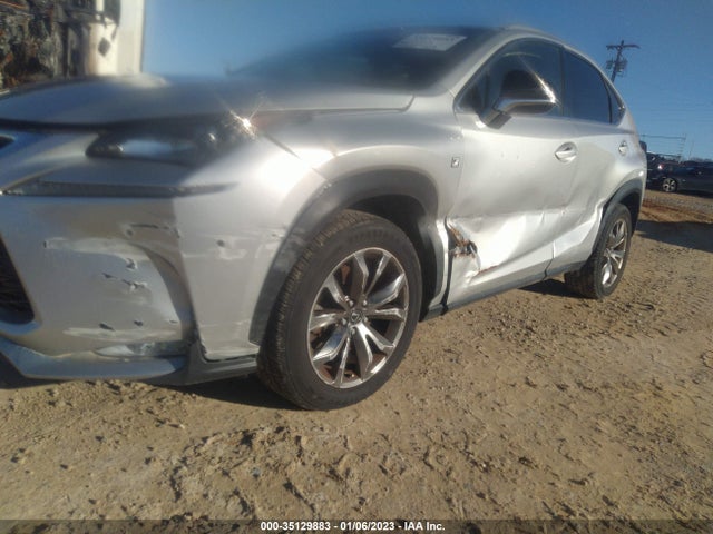 35129883 :رقم المزاد ، JTJYARBZ2F2004299 vin ، 2015 Lexus Nx 200t مزاد بيع