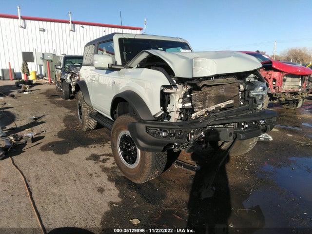 2021 Ford Bronco, VIN: 1FMDE5CP2MLB08936
