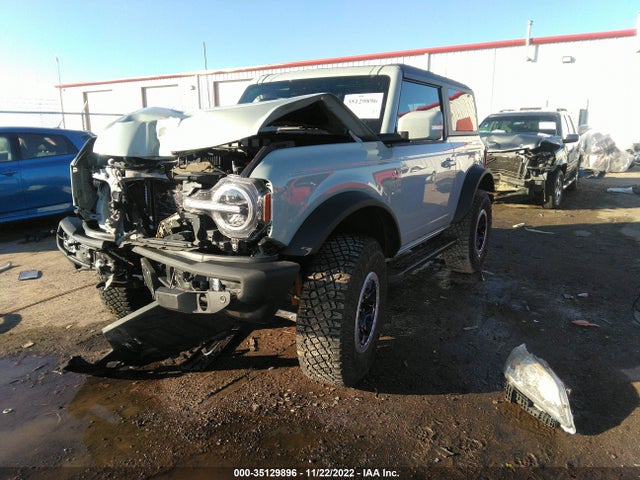 2021 Ford Bronco, VIN: 1FMDE5CP2MLB08936