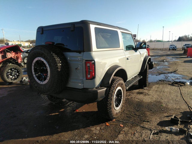 2021 Ford Bronco, VIN: 1FMDE5CP2MLB08936