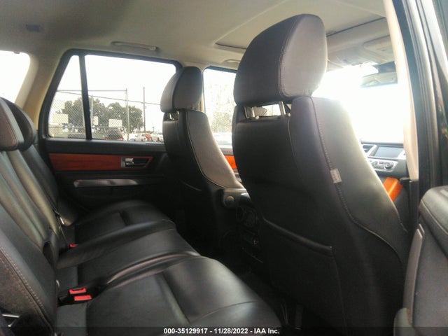 Land Rover Range Rover Sport Hse 2011 SALSF2D48BA275508 Image 9