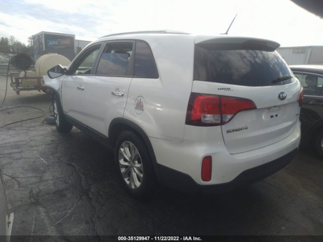 5XYKUDA71FG653987 KIA SORENTO EX