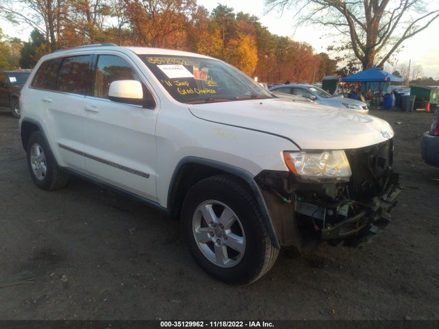 2011 JEEP GRAND CHEROKEE LAREDO VIN: 1J4RR4GG5BC584415
