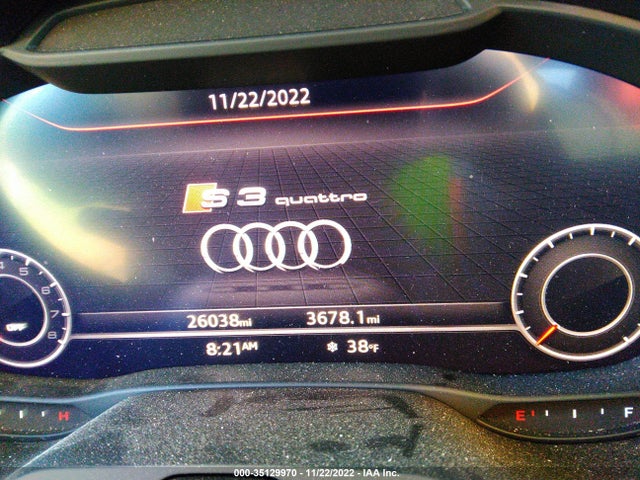 2020 Audi S3, VIN: WAUE1GFF4LA092894