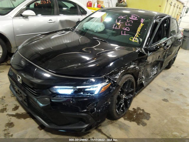 2022 HONDA CIVIC SEDAN SPORT VIN: 2HGFE2F52NH570371