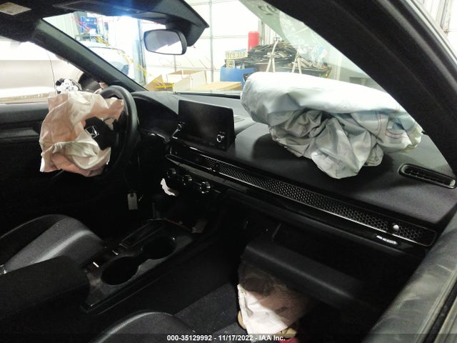 2022 HONDA CIVIC SEDAN SPORT VIN: 2HGFE2F52NH570371