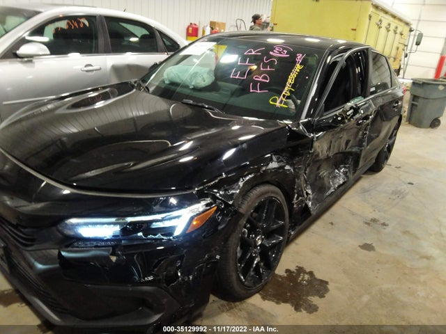 2022 HONDA CIVIC SEDAN SPORT VIN: 2HGFE2F52NH570371