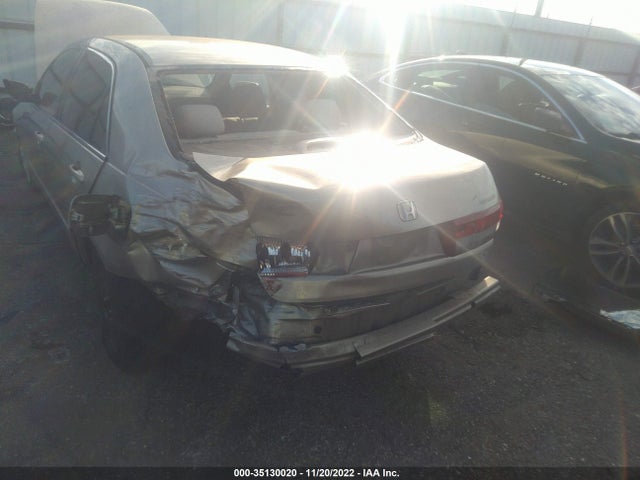 2003 HONDA ACCORD SDN LX VIN: 3HGCM56343G710519