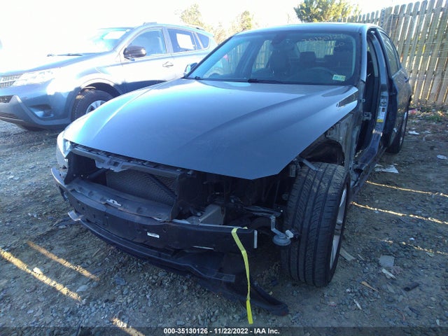 2015 BMW 3 Series, VIN: WBA3B5G50FNS13240