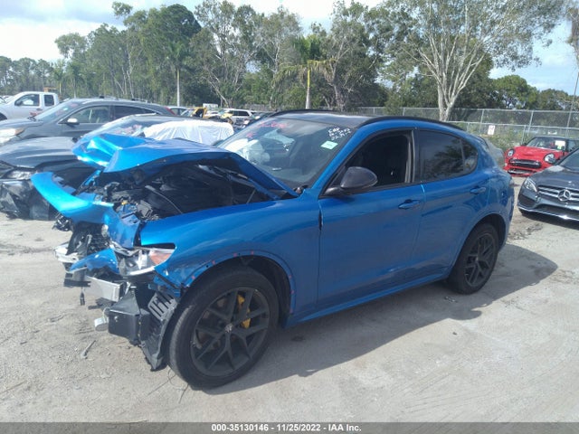 ZASPAKBN3M7D02239 Alfa Romeo Stelvio Ti Sport Awd