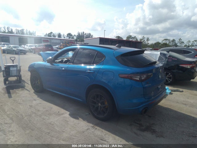 ZASPAKBN3M7D02239 Alfa Romeo Stelvio Ti Sport Awd