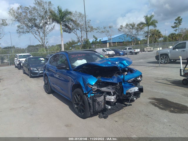 ZASPAKBN3M7D02239 Alfa Romeo Stelvio Ti Sport Awd