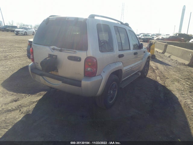 2002 JEEP LIBERTY RENEGADE VIN: 1J4GL38K52W347816